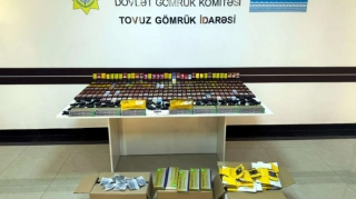 Gömrük postunda 243 ədəd mobil telefon aşkar edildi 