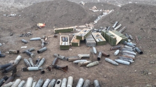 Bakıda döyüşə yararlı sursat aşkarlanıb