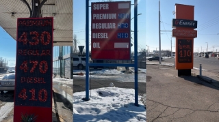 Ermənistanda benzin və dizelin  qiyməti ucuzlaşdı 