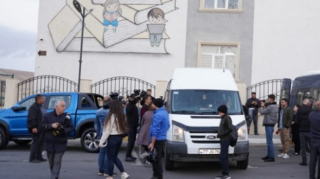 Daha 96 sakin Laçına yola salınıb  - FOTO