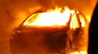 Bakıda “Audi” , Hacıkənddə "Toyota"  yanıb