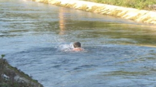 Gənc oğlan kanalda batdı 