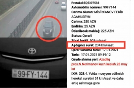 Bakıdakı bu radar səhv işləyir: DYP-nin diqqətinə  - FOTO - VİDEO