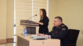 Polis Akademiyasında interaktiv dərslər keçirildi - FOTOLAR 