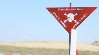 Xocalıda tikinti şirkətinin əməkdaşları minaya düşüb