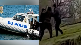 Su polisi narkotik vasitə gətirənlərə qarşı əməliyyat keçirdi   - VİDEO