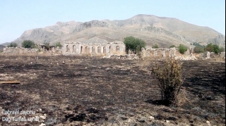 İşğaldan azad edilən Dağ Tumas kəndi - VİDEO