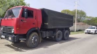 Tovuzda “KamAZ”dan 16 kisə kartof oğurlanıb 