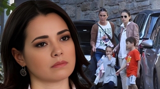 Özgü Namal övladları ilə birlikdə qəzaya düşdü   - YENİLƏNİB