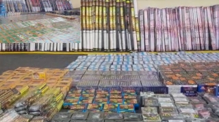 Bərdədə pirotexniki vasitələr satan şəxslər məsuliyyətə cəlb edilib  - FOTO - VİDEO