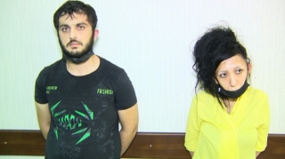 Bakıda narkotik satan qadın və tanışı saxlanılıb  - FOTO - VİDEO