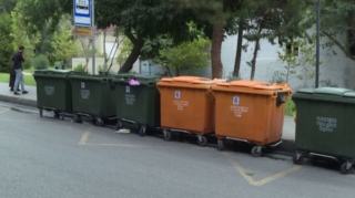 Bakıda zibil qutuları üçün unikal yer seçilib  - VİDEO