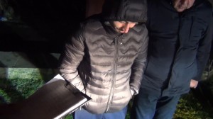 “KİA” saxlanıldı, 10 kiloqramdan artıq narkotik vasitə aşkarlandı  - FOTO