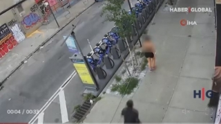 Küçədə gəzişən qadına təcavüz edildi  - VİDEO