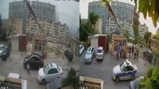 Bakıda ölüm saçan küçə:  Qurumlar problemə biganədir - VİDEO 