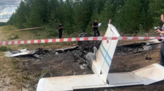 Rusiyada naməlum təyyarə qəzası 