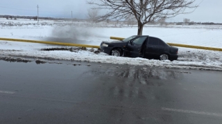 Şərurda qəza olub, 8 kəndin qazı kəsildi 