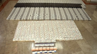 Naxçıvanda gömrük postunda külli miqdarda siqaret və psixotrop dərman aşkar edilib 