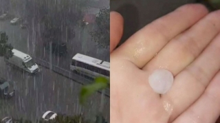 Bakıya şiddətli dolu düşməsinin səbəbi bu imiş – AÇIQLANDI 