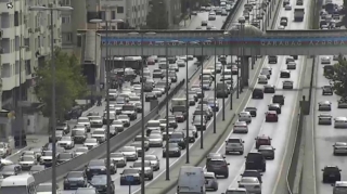 Bu yollarda sıxlıq var - SİYAHI 