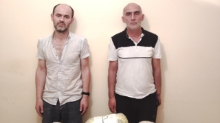 İrandan Azərbaycana narkotik keçirilməsinin qarşısı alınıb  - FOTO