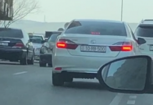 Qoşa xətt bu sürücü üçün deyil - 10-RB-500 - VİDEO