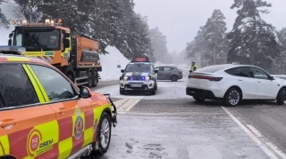 Güclü qar fırtınası İspaniyanın yol infrastrukturuna ciddi ziyan vurub 