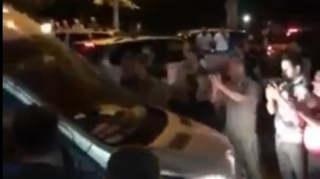 Mina xəritələri müqabilində qaytarılan 15 erməni əsiri İrəvanda belə qarşılandı  - VİDEO