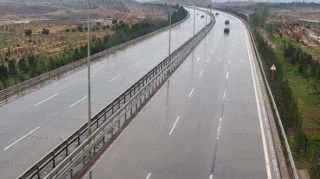 Zığ dairəsi-Hava Limanı yolunda sürət həddi endirildi - FOTO