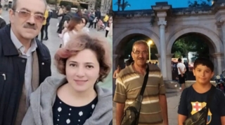 Qusarda hoteldəki yanğında həyatlarını itirən ailənin FOTOLARI 