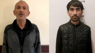 Bakıda avtomobildən “Kalaşnikov” götürülüb   - VİDEO