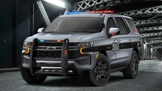 Новый Chevrolet Tahoe подготовили для полиции США  - ФОТО