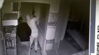 Ödəmə terminalını balta ilə yarıb külli miqdarda vəsait oğurladılar  - VİDEO