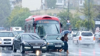 DYP qarlı hava şəraiti ilə əlaqədar sürücülərə müraciət edib 