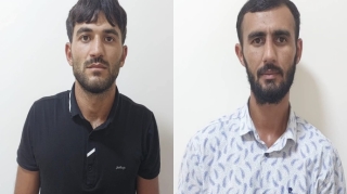 Cəlilabadda narkokuryerlər saxlanılıb - FOTO 