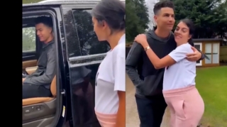 Ronaldu ad günündə sevgilisindən 250 min dollarlıq hədiyyə aldı  - VİDEO 