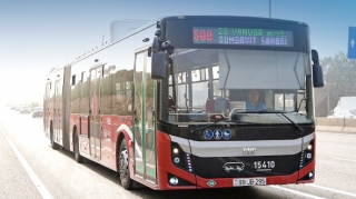Sumqayıt-Bakı xətti: müasir texnikada PAZ avtobus rejimi 