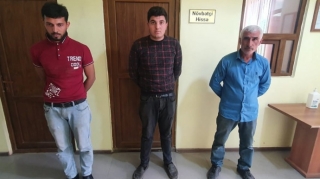 Xocavənddə metal tullantıları qanunsuz toplayan şəxslər saxlanılıb  - VİDEO