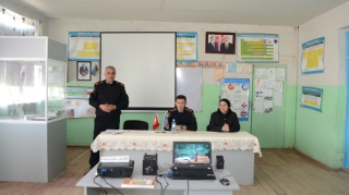 Neftçalada maarifləndirici tədbir keçirilib  - FOTO