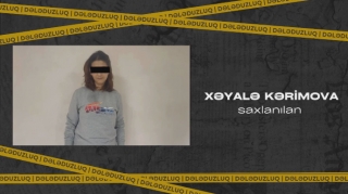 Ağsuda dələduzluq edən qadın tutuldu - VİDEO