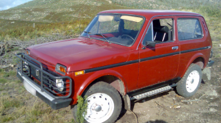 Gədəbəydə "Niva"  qaçıran şəxs saxlanılıb 