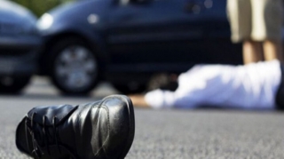 Gəncədə piyadanı avtomobil vurdu 