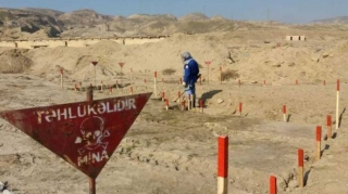 ANAMA:  На освобожденных территориях обнаружено еще 327 мин