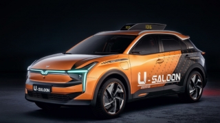 Электрокар Neta U поработает такси в новой версии U-Saloon