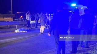 Bakı dairəvi yolunda qəza, ölən var    - FOTO