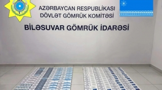 Gömrük nəzarətindən gizlədilən 36 mindən çox siqaret aşkarlanıb 