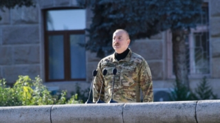 İlham Əliyev:  “Xalqıma söz vermişdim ki, Azərbaycan Bayrağı işğal altında olan bütün torpaqlarda qaldırılacaq”