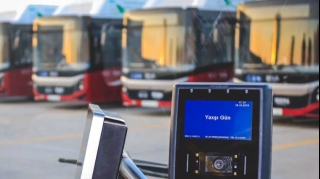 Azərbaycanda xarici bank kartı ilə ictimai nəqliyyatda ödəniş mümkün olub 