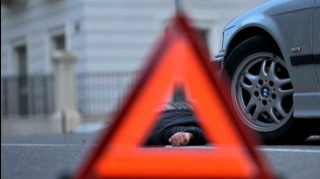 В Хатаинском районе молодая женщина получила тяжелые травмы в результате автонаезда