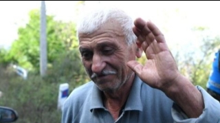 Qarabağın erməniəsilli sakini Azərbaycan polisinə təşəkkür edib - FOTO 